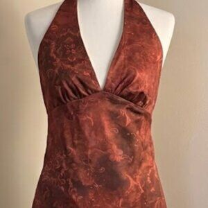 Shein Halter Dress with Built in Shorts S/M